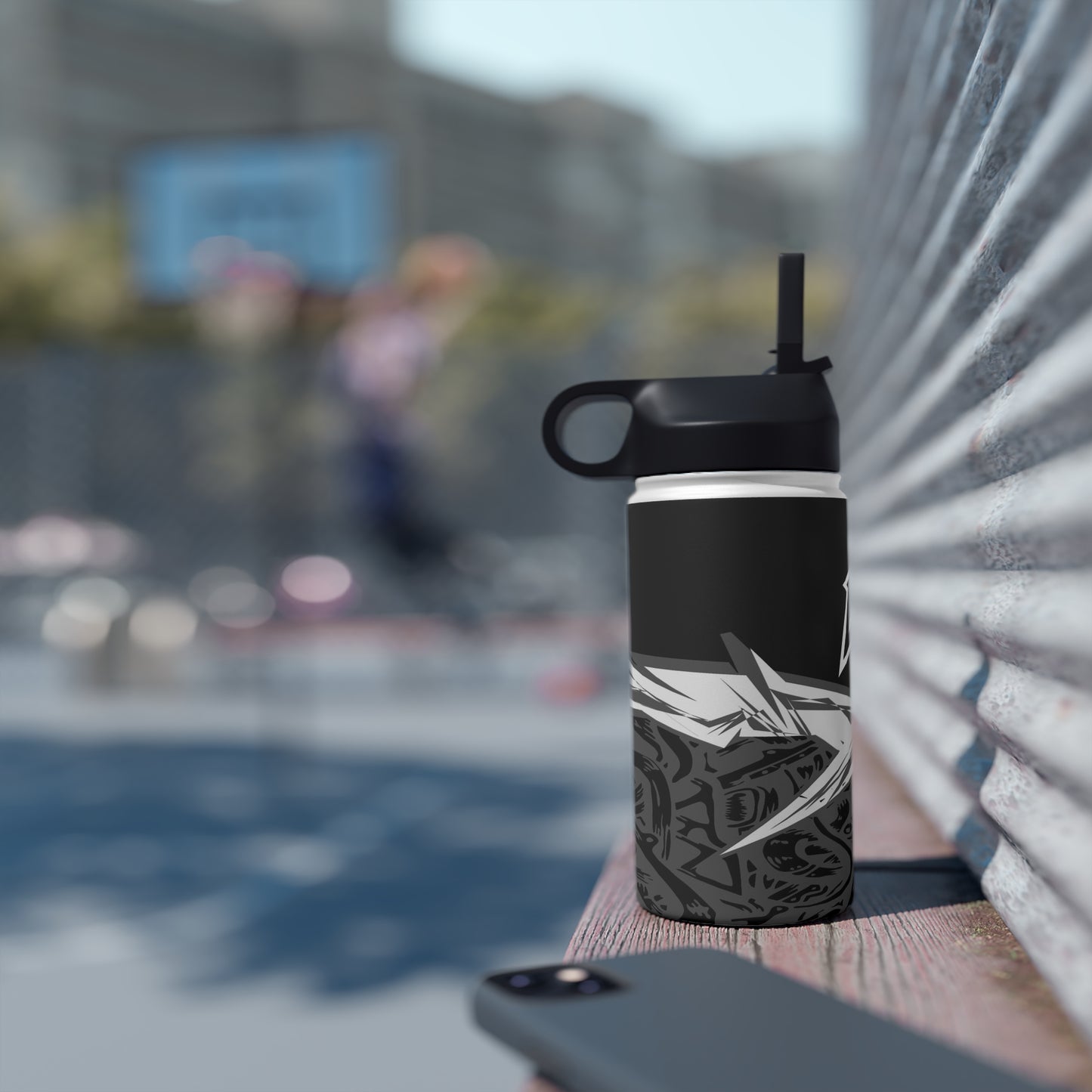 BlackFox Stainless Steel Water Bottle
