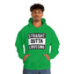 Straight Outta Crossing Unisex Hoodie