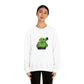 Smarmy Tank Cartoon Unisex Sweatshirt