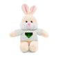 JJ Green Giant Stuffed Animals with Tee