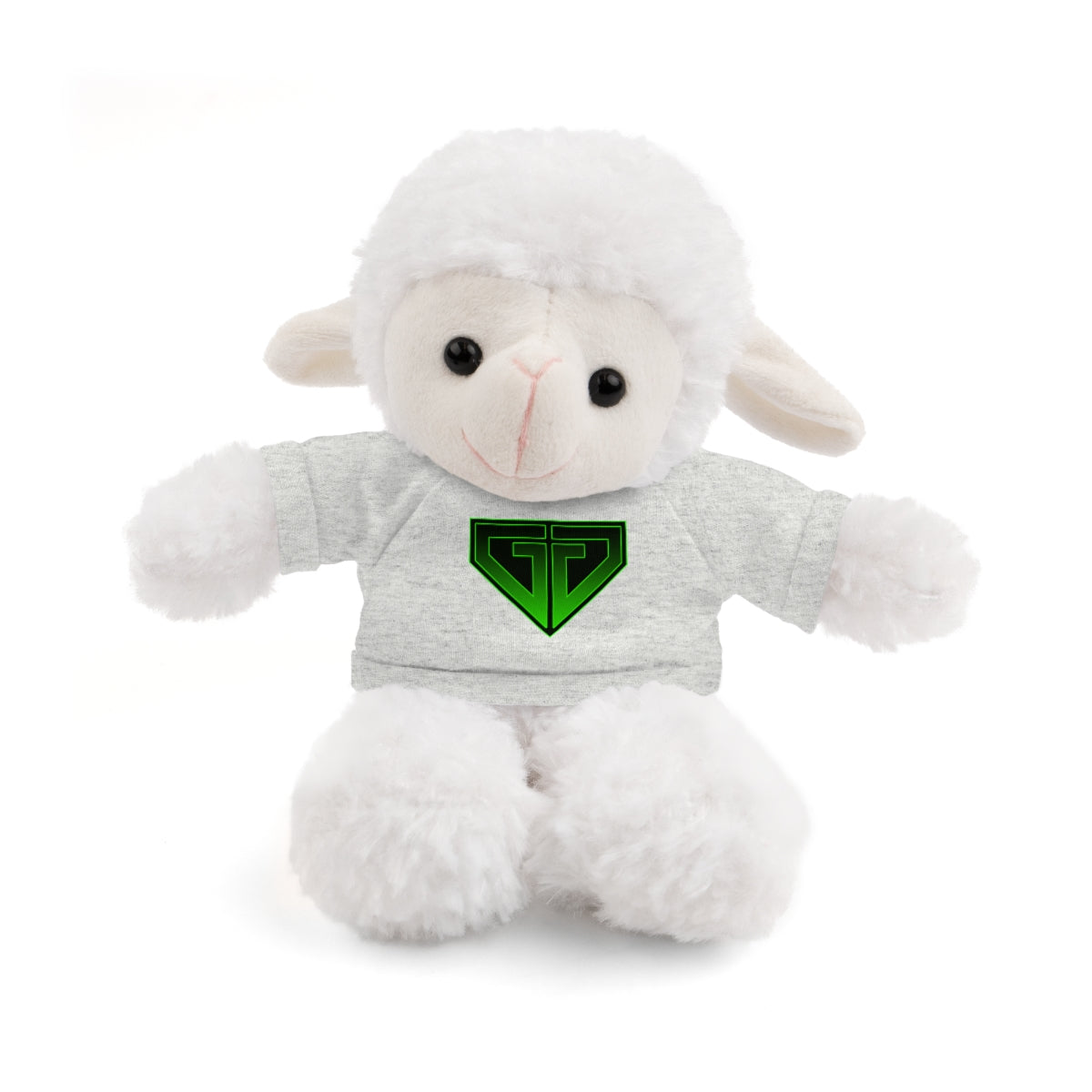JJ Green Giant Stuffed Animals with Tee