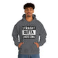 Straight Outta Crossing Unisex Hoodie