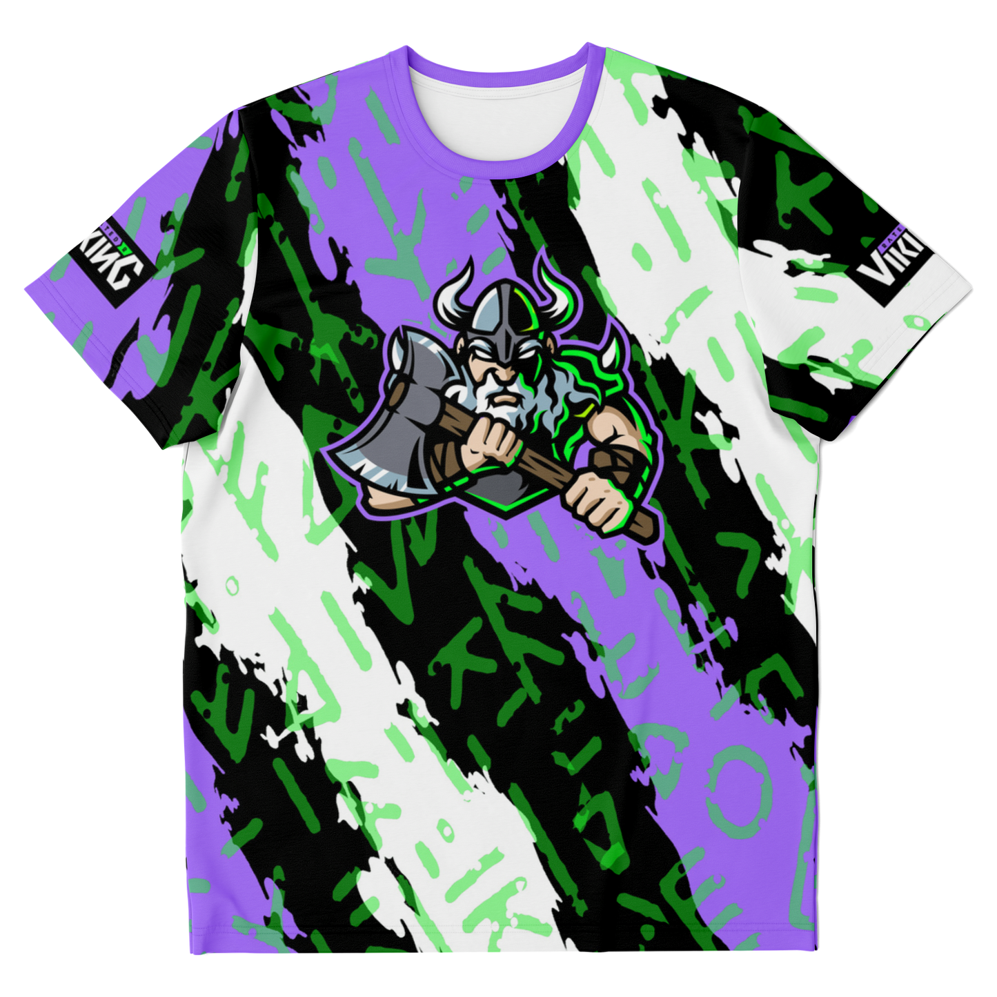 Rated R Viking Green Runes Pro Jersey
