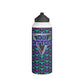 Dj Ditter Stainless Steel Water Bottle, Standard Lid
