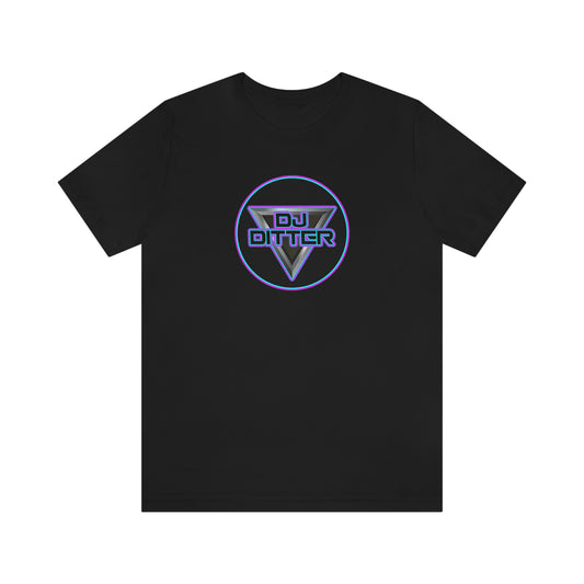 Dj Ditter Circle Logo Unisex T-Shirt