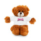 SixOneSev3n Text Stuffed Animals with Tee