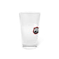 Player1Apparel Pint Glass, 16oz