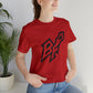 BlackFox Unisex T-shirt W/Black Logo