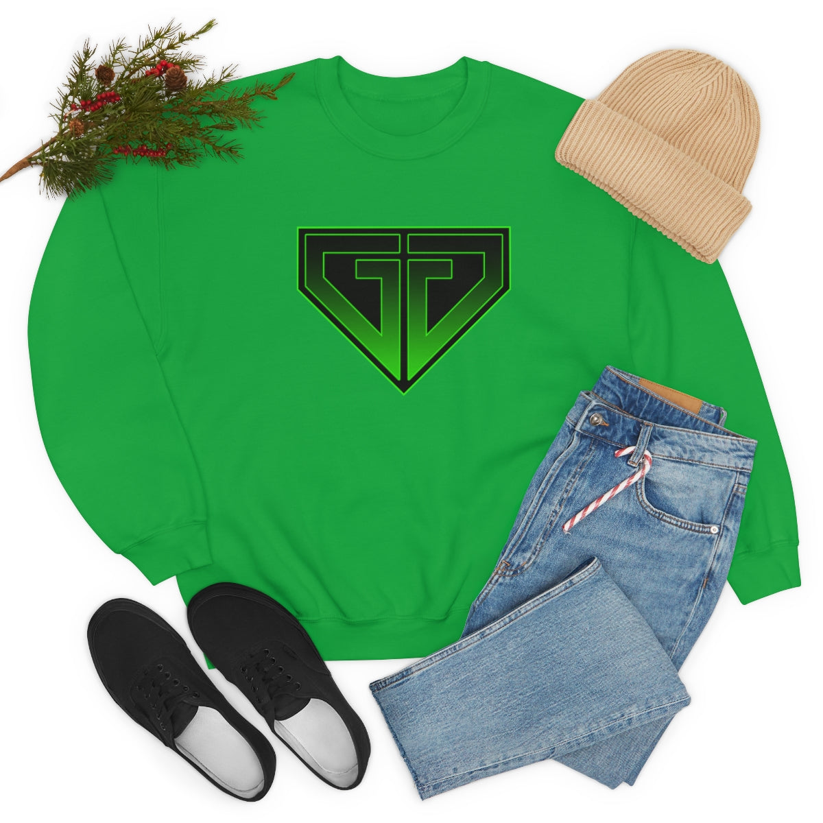 JJ Green Giant Unisex Sweatshirt