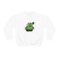 Smarmy Tank Cartoon Unisex Sweatshirt