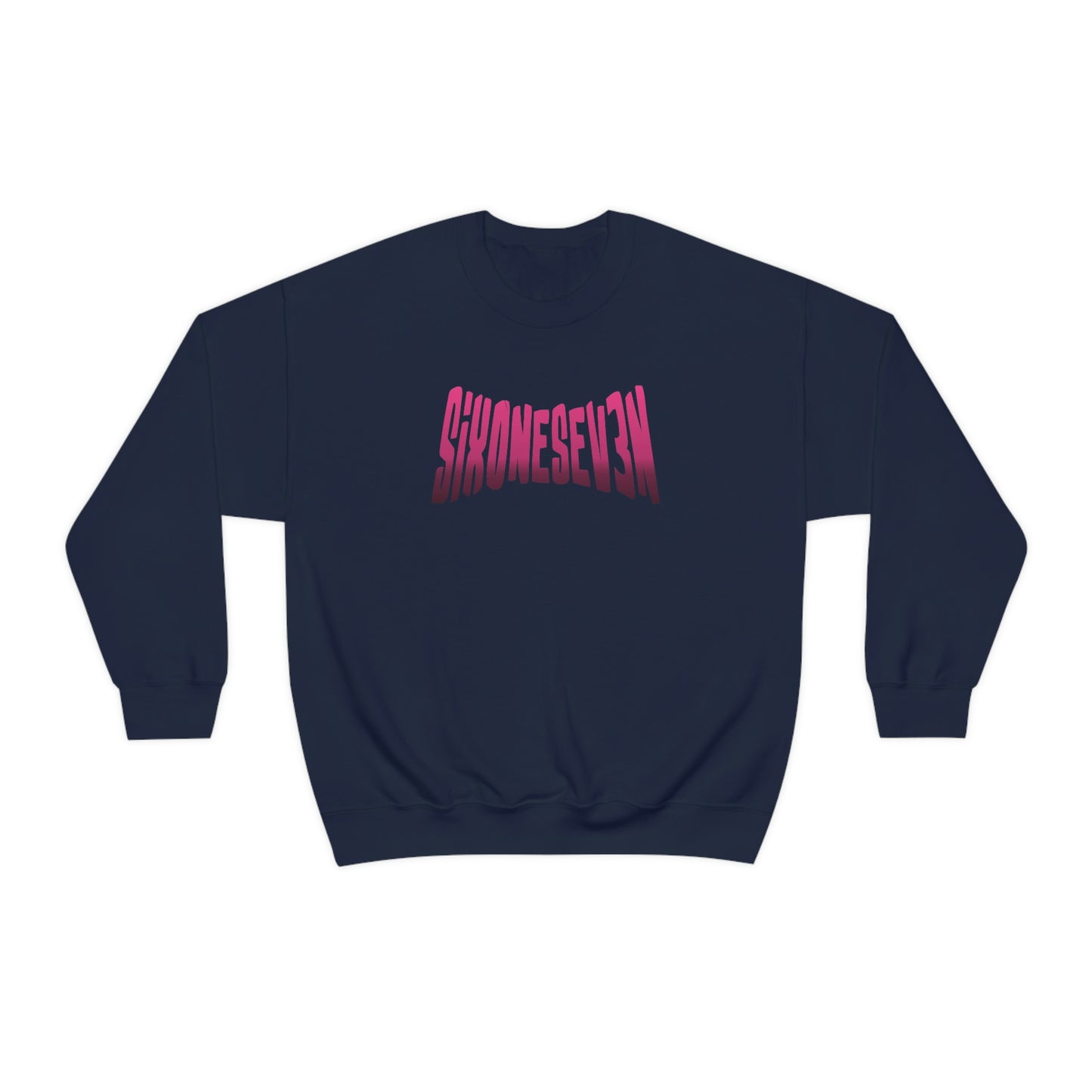 SixOneSev3n Text Unisex Sweatshirt