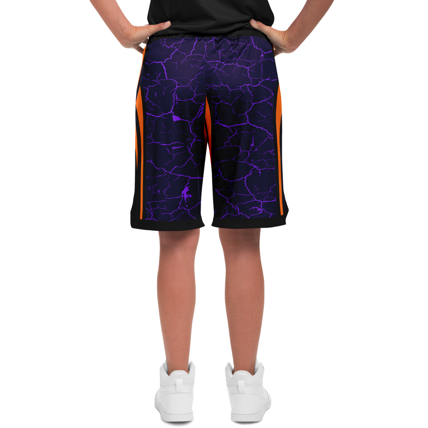 Angry Gaming Basketball Shorts