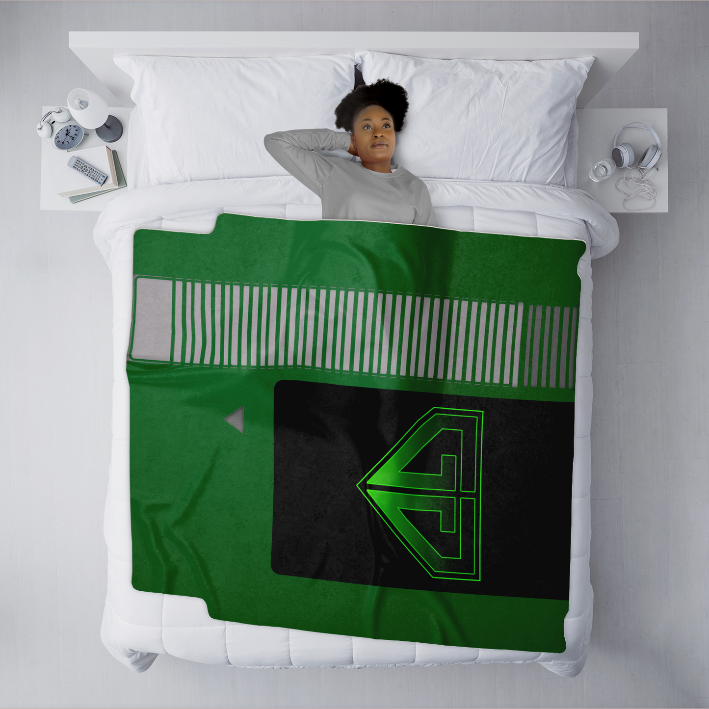 JJ Green Giant Game Cartridge Blanket
