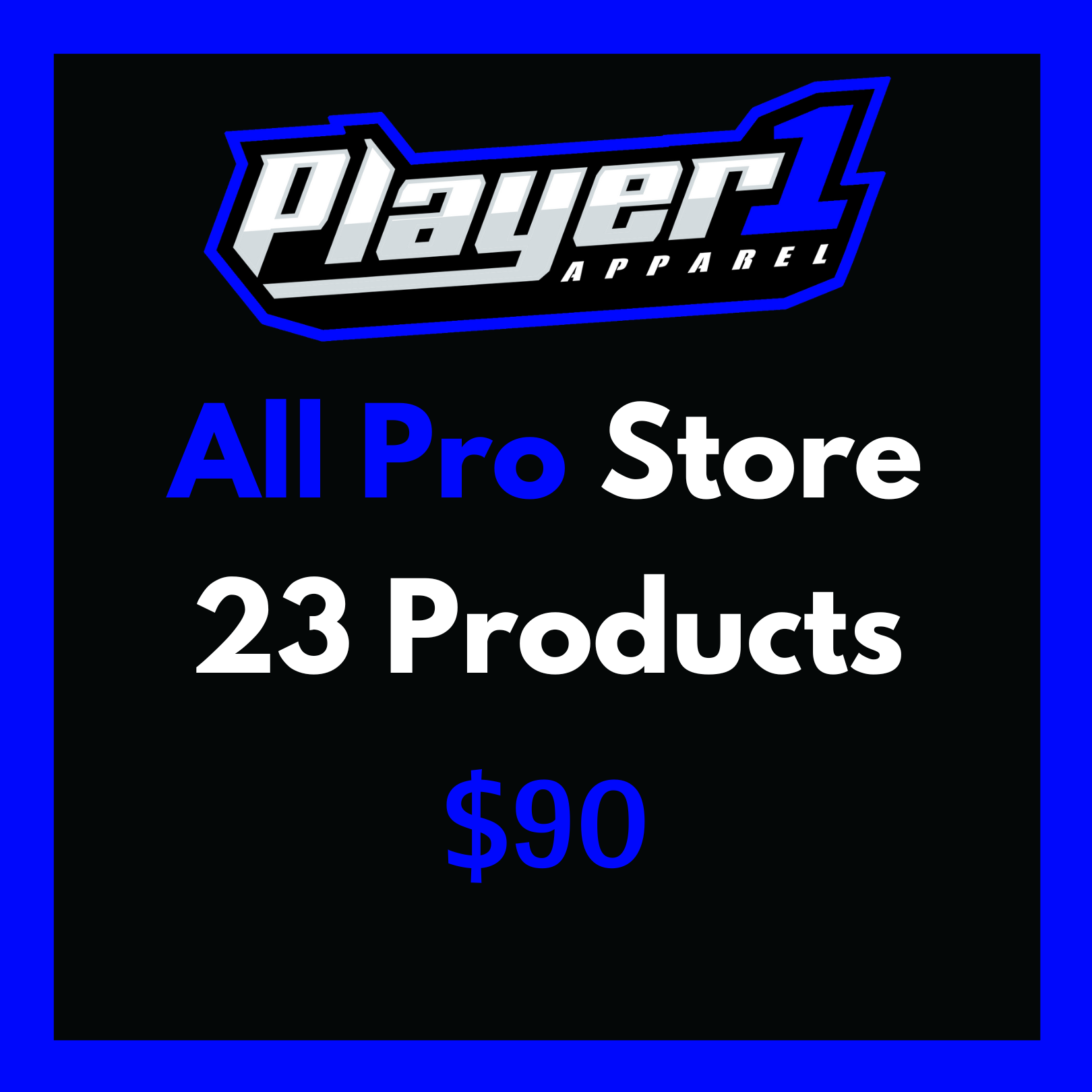 All Pro All Pro Store – Player1Apparel