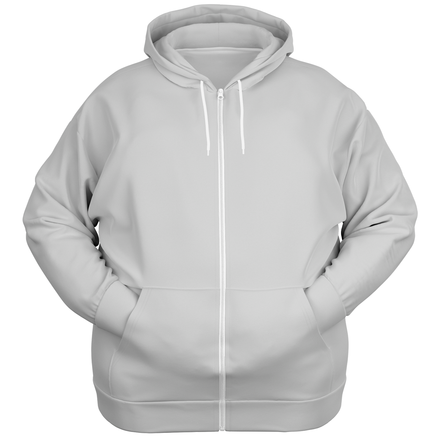 Plus Size Pro Zip Hoodie