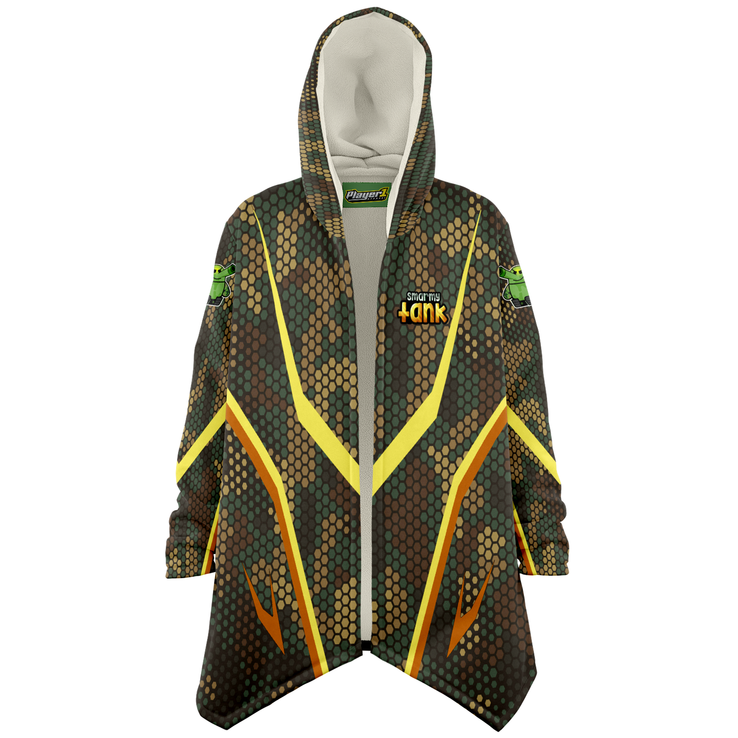 Smarmy Tank Gamer Cloak