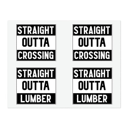 Straight Outta Sticker Sheets