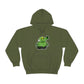 Smarmy Tank Cartoon Unisex Hoodie