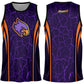 Angry Gaming Basketball Jersey