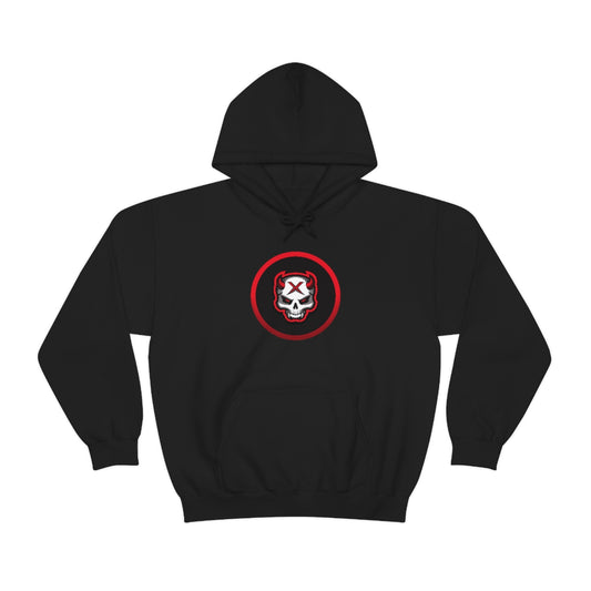 Red Bit Unisex Hoodie