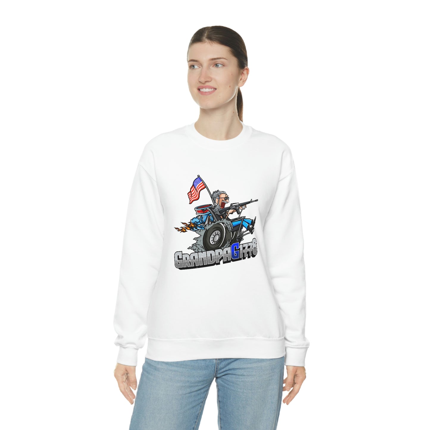 GrandpaG Unisex Sweatshirt