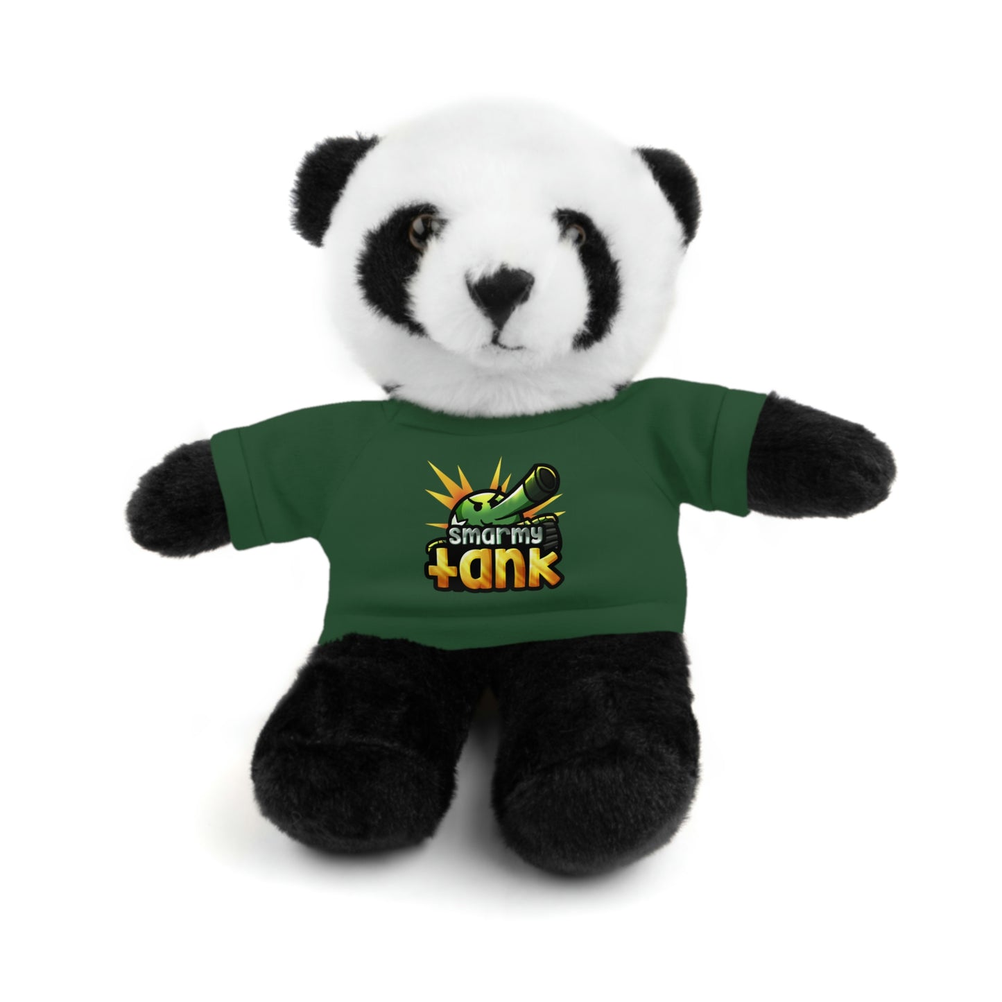 Smarmy Tank Stuffed Animals with Tee