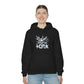 Chrome Smarmy Tank Unisex Hoodie