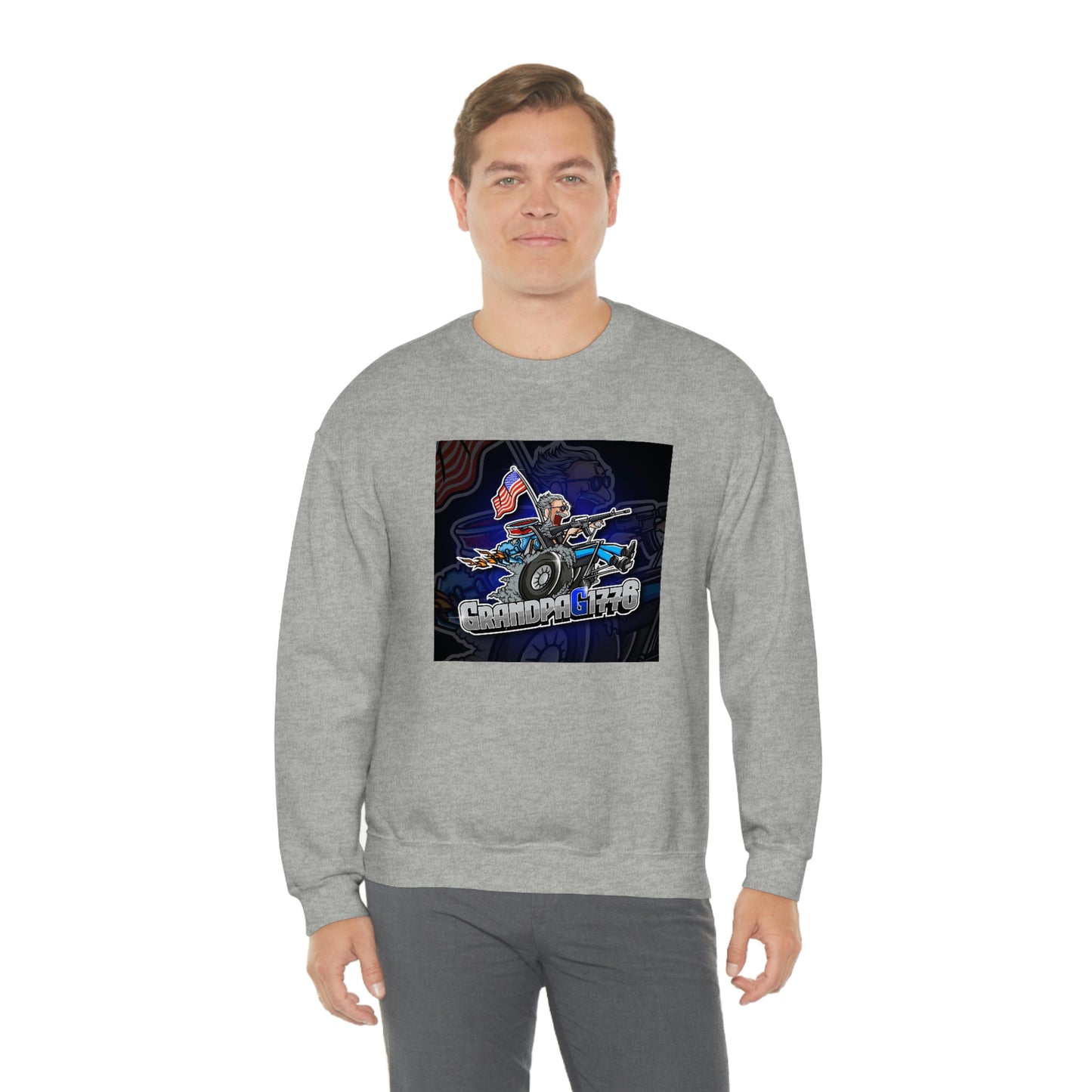 GrandpaG Silhouette Unisex Sweatshirt