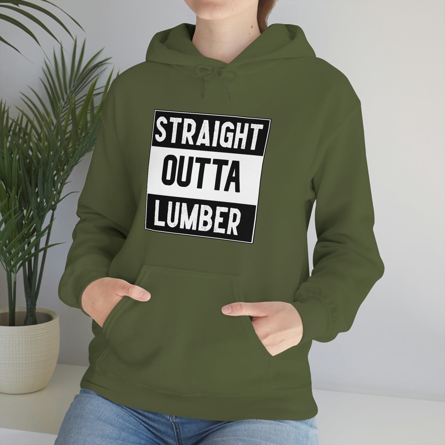 Straight Outta Lumber Unisex Hoodie