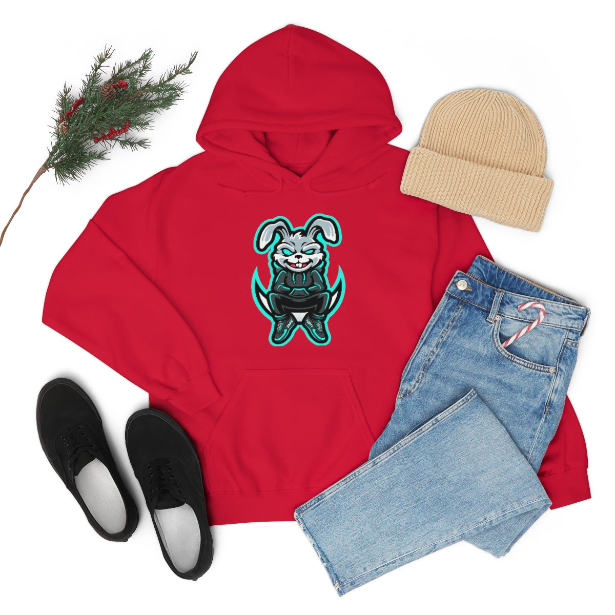 JakeForty Rabbit Unisex Hoodie