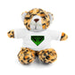 JJ Green Giant Stuffed Animals with Tee