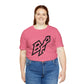 BlackFox Unisex T-shirt W/Black Logo