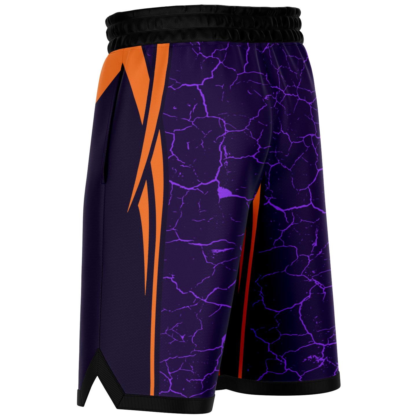 Angry Gaming Basketball Shorts