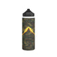 Smarmy Tank Stainless Steel Water Bottle, Standard Lid