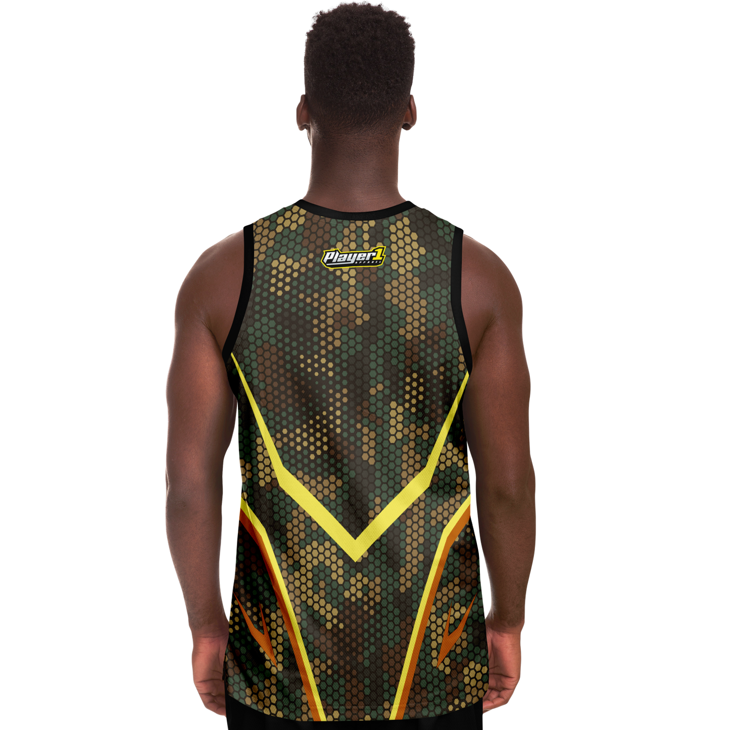 Smarmy Tank Basketball Jersey