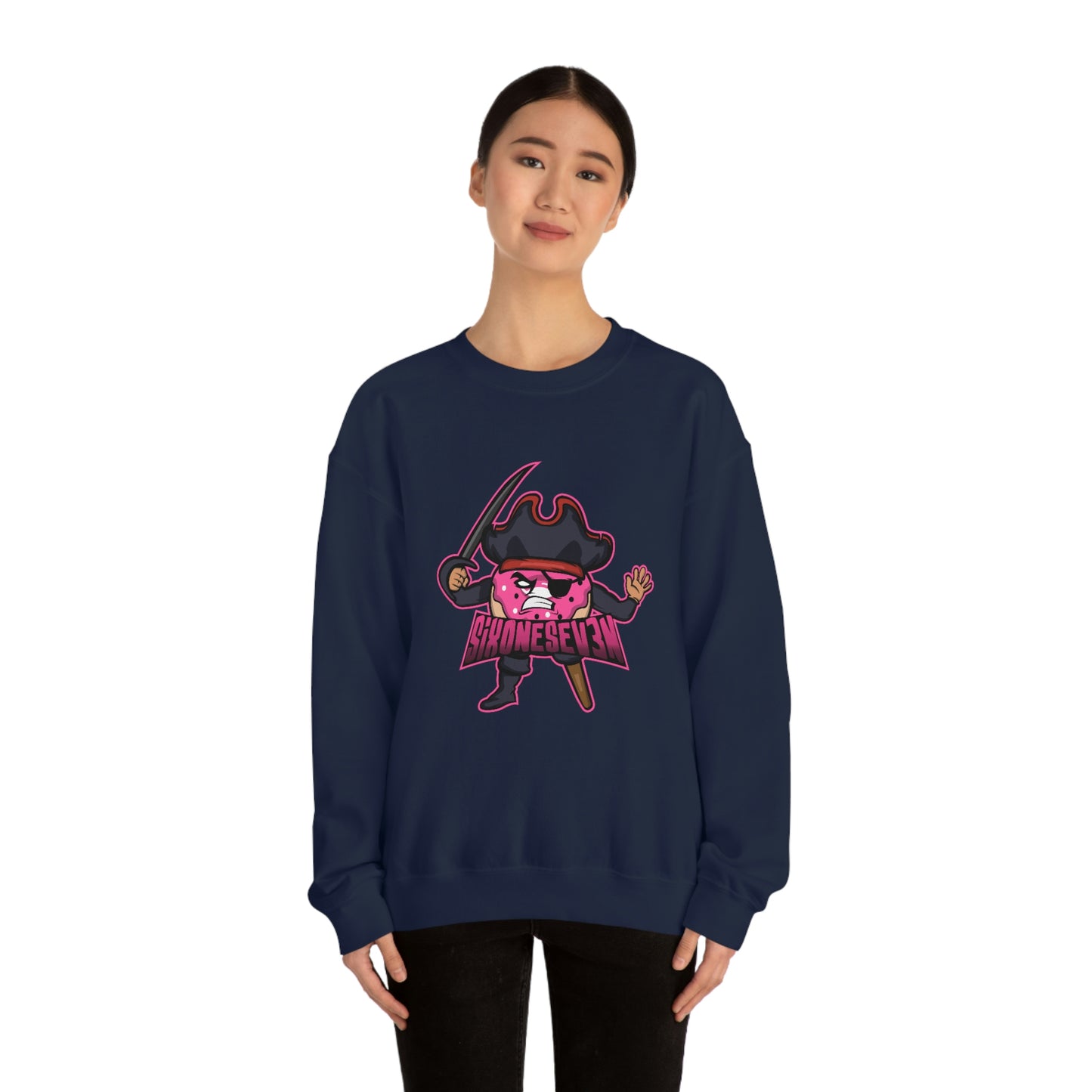 SixOneSev3n Unisex Sweatshirt