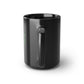 Green Giant Text Black Mug, 15oz