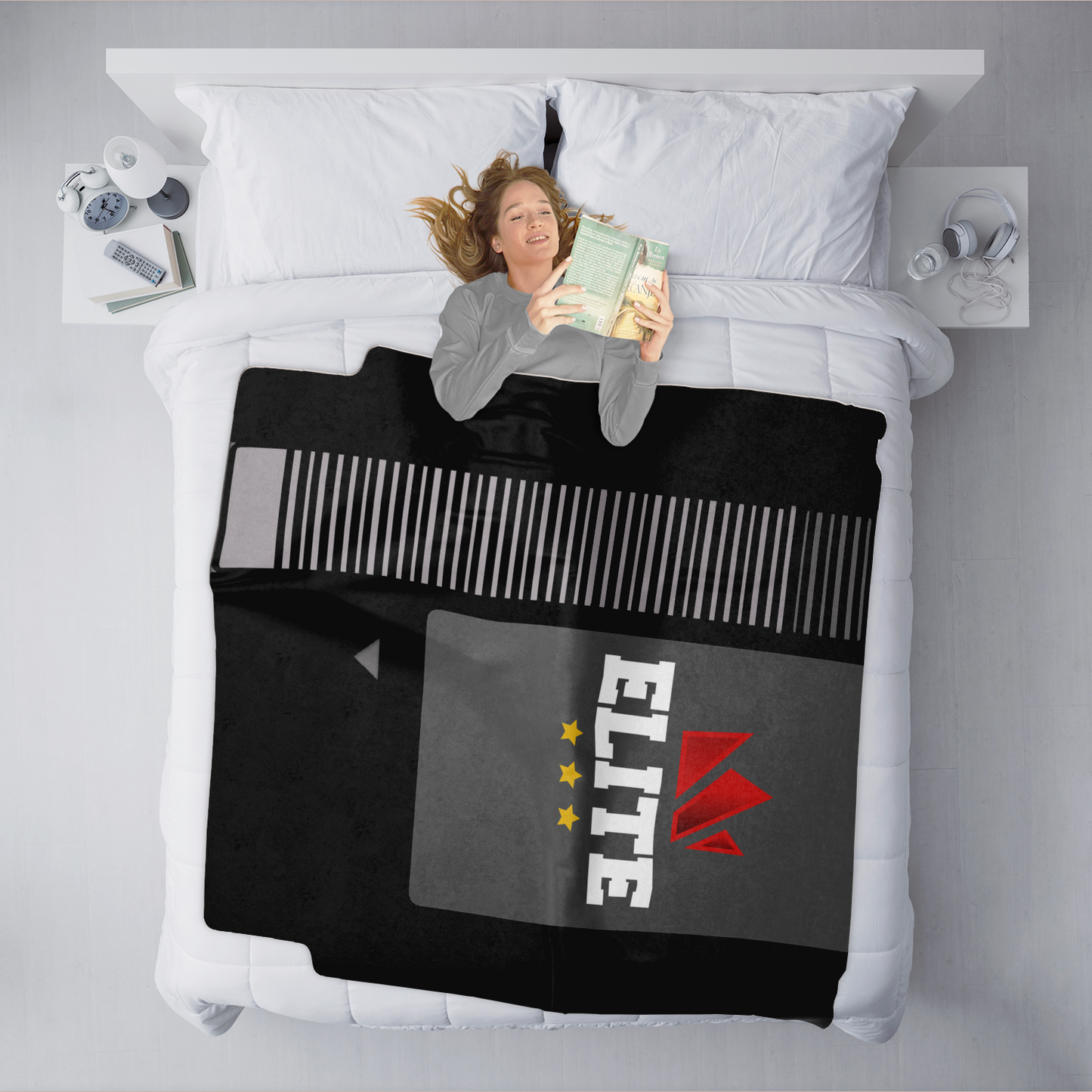EliteTeam.Tv Game Cartridge Blanket