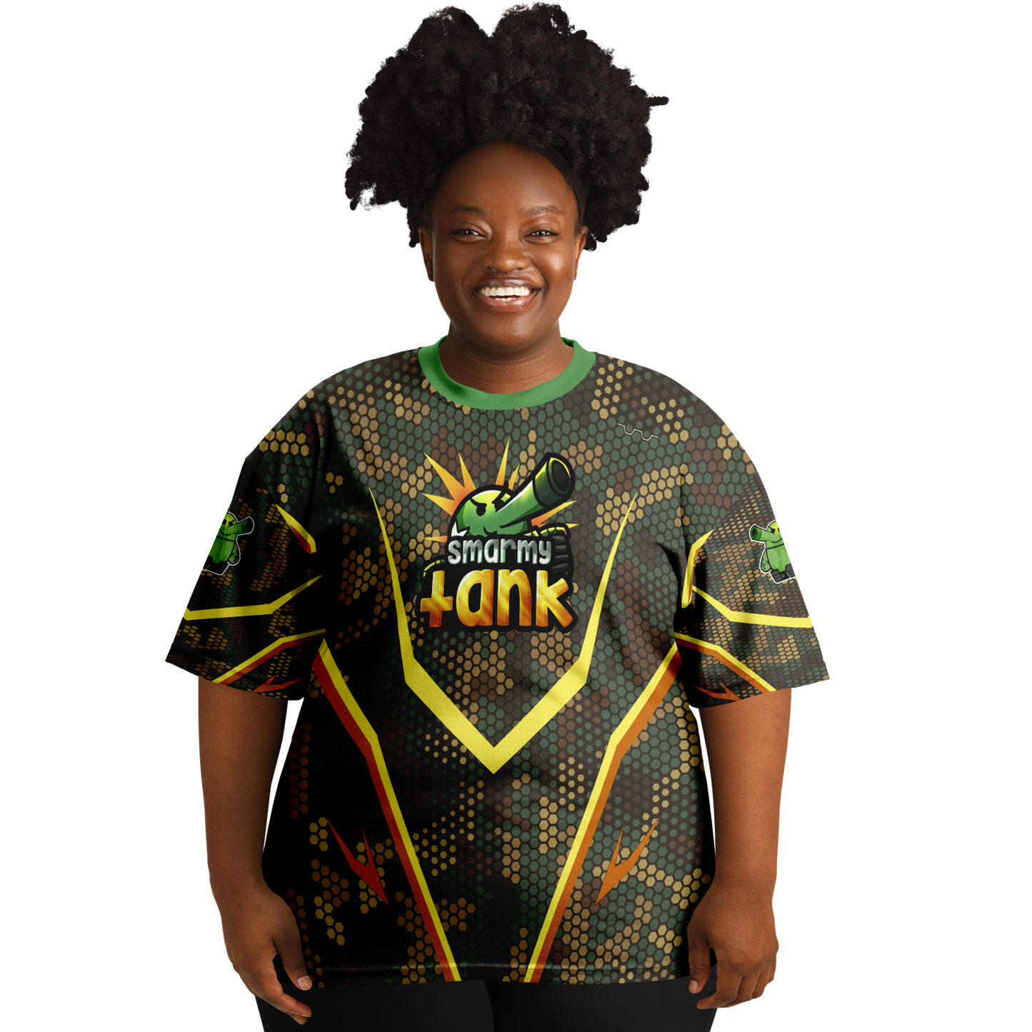 Smarmy Tank Plus size Pro Jersey