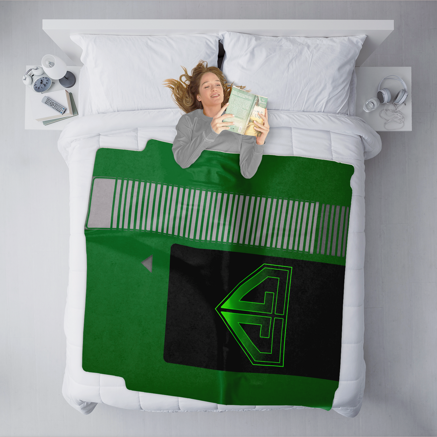 JJ Green Giant Game Cartridge Blanket