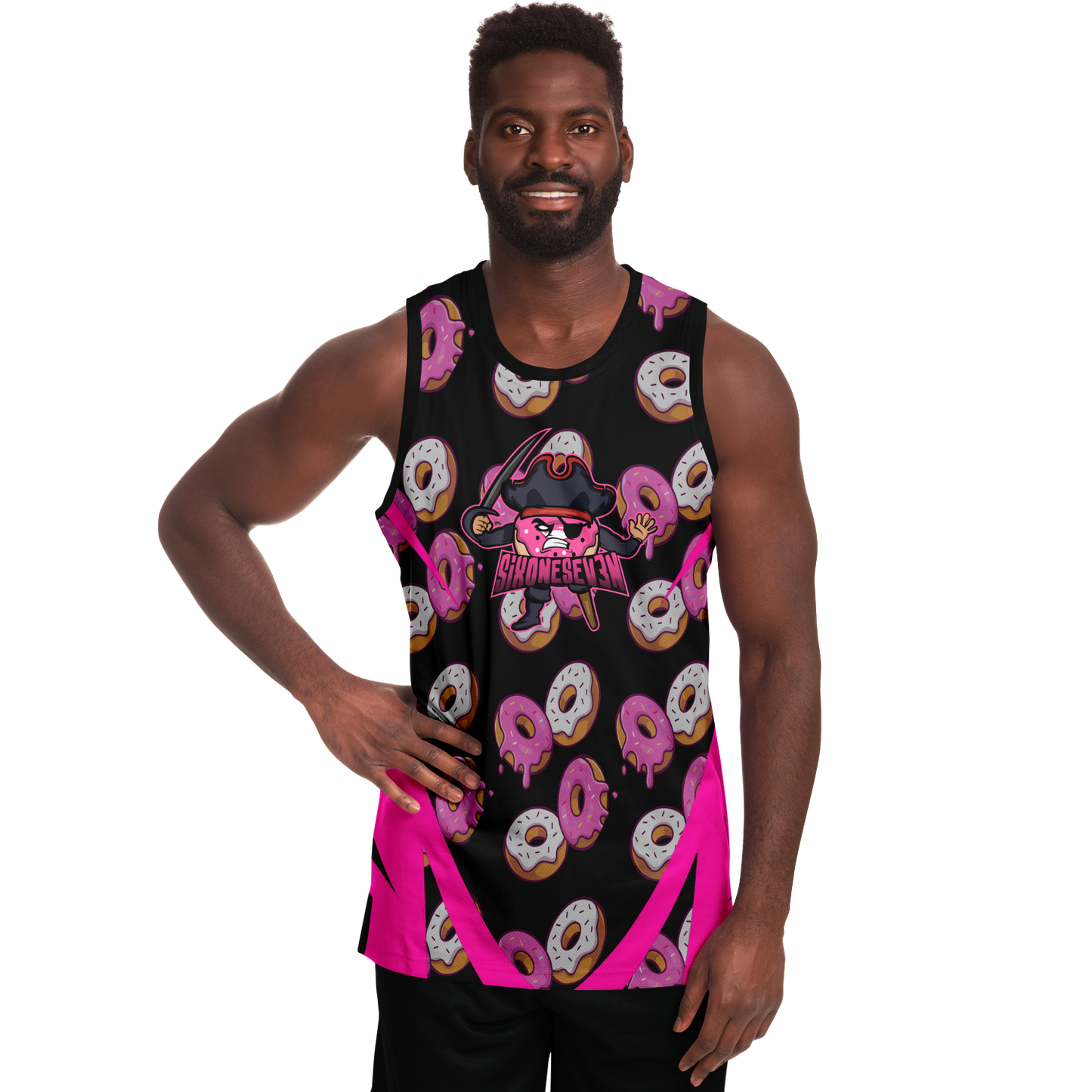 SixOneSev3n Basketball Jersey