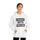 Straight Outta Crossing Unisex Hoodie