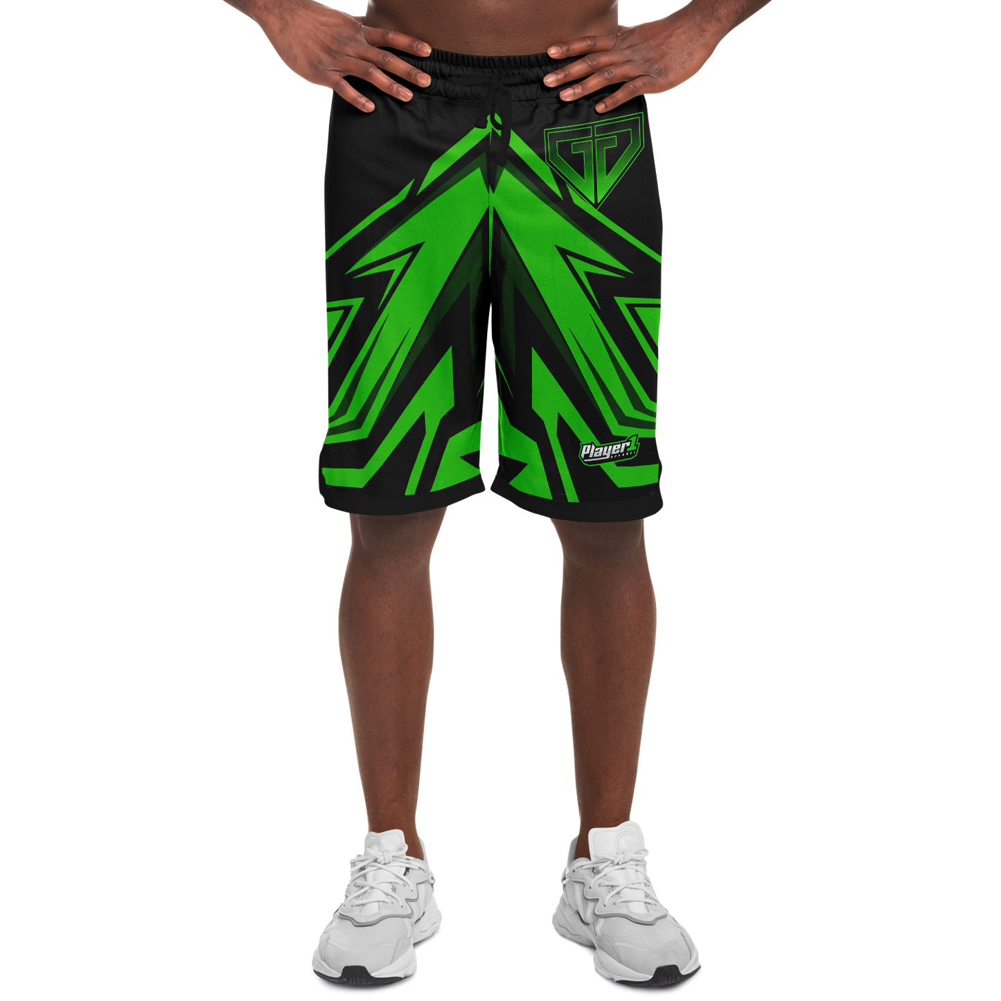 JJ Green Giant Basketball Shorts