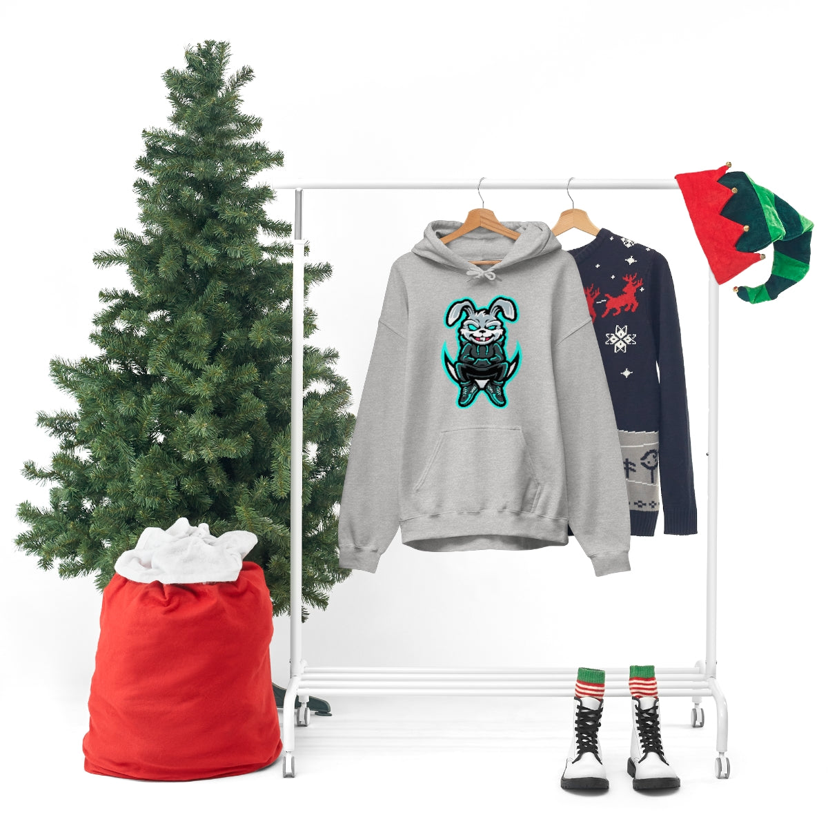JakeForty Rabbit Unisex Hoodie