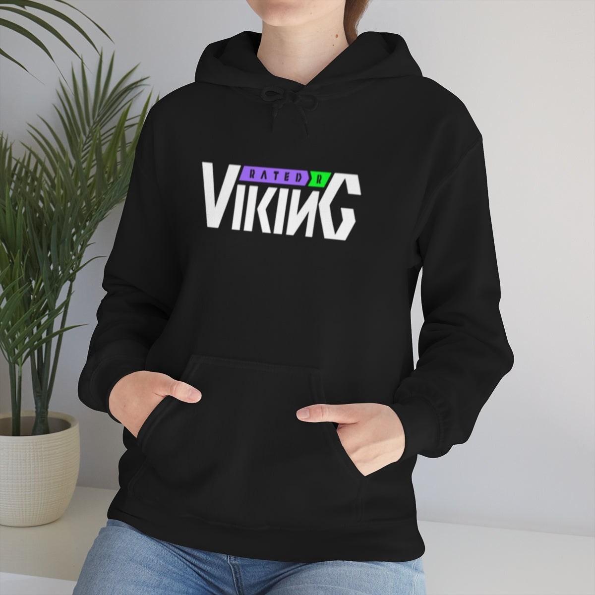 Rated R Viking Alternative Unisex Hoodie