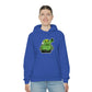 Smarmy Tank Cartoon Unisex Hoodie