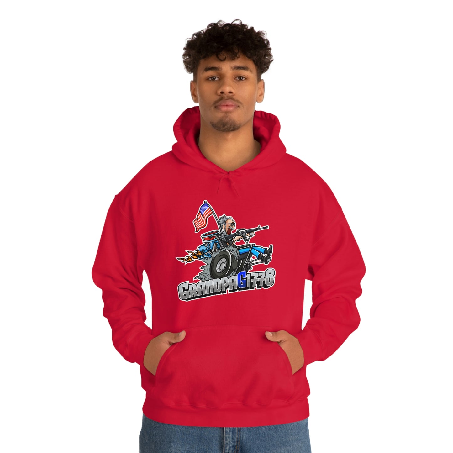 GrandpaG Unisex Hoodie