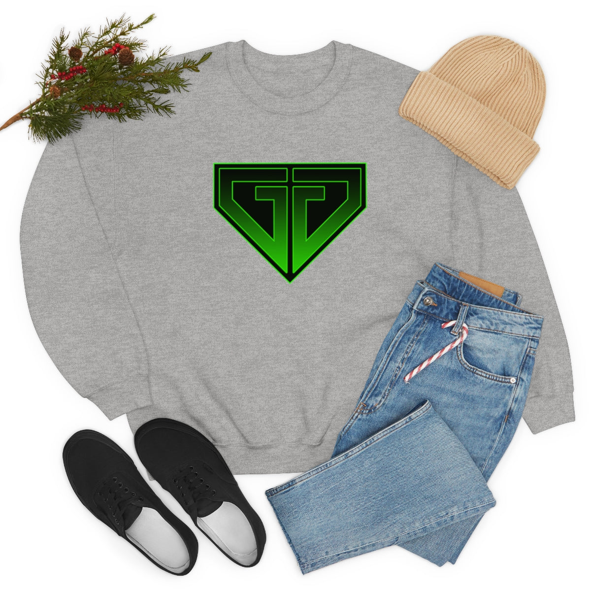JJ Green Giant Unisex Sweatshirt