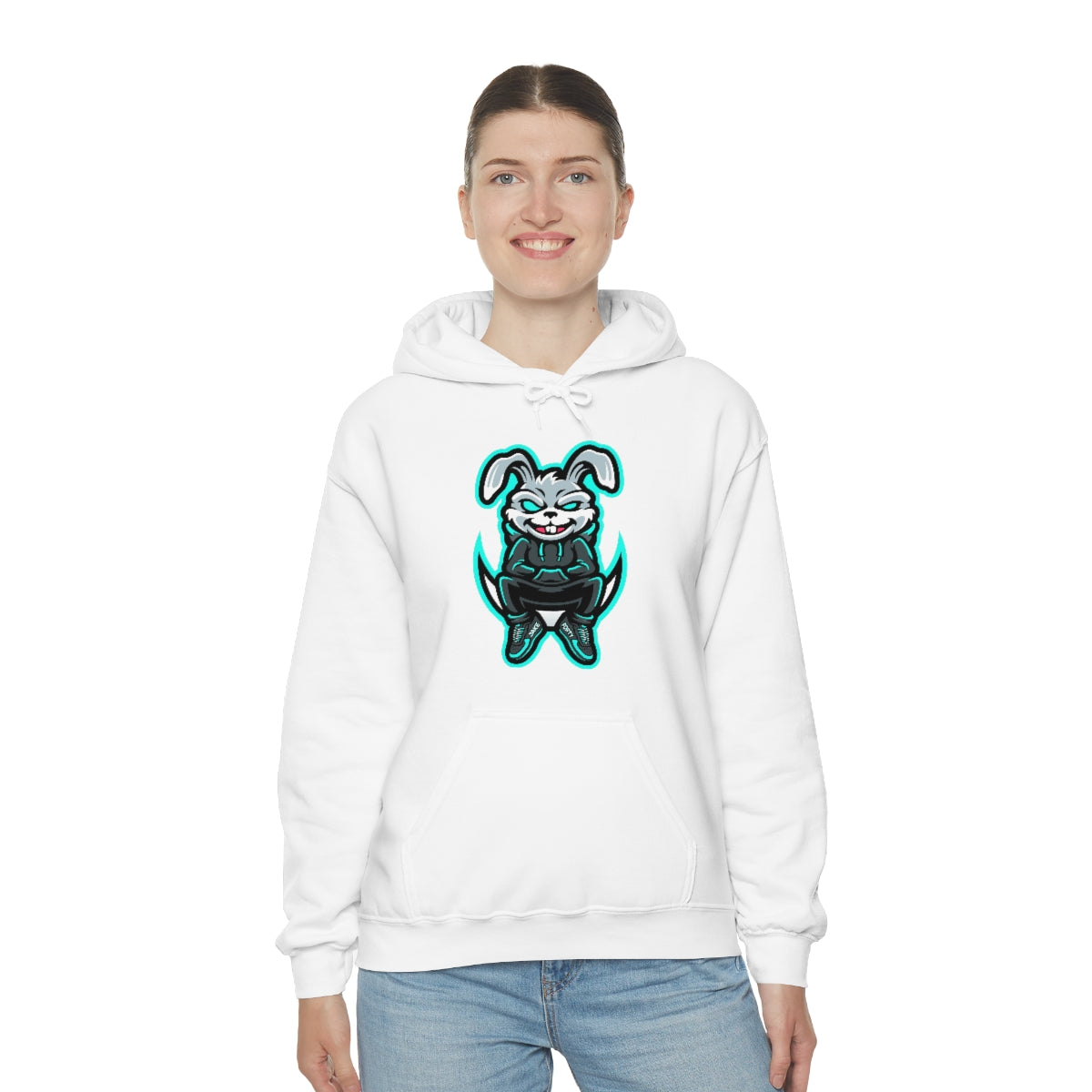 JakeForty Rabbit Unisex Hoodie