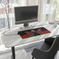 Red Bit LED Gaming Mouse Pad